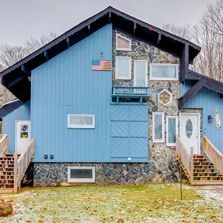 Iron River Retreat With Sauna Walk To Ski Brule!